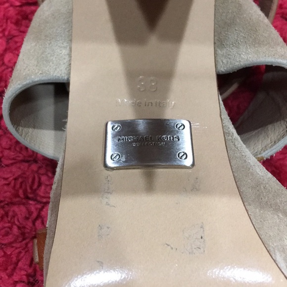 ❤️ MICHAEL KORS ❤️ COLLECTION RARE LIMITED EDITION DESIGNER LUXURY SHOES . - Picture 7 of 7